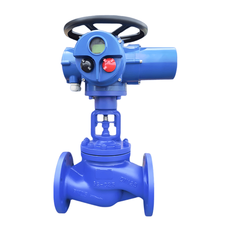 Elektromos szénacél elzárószelep