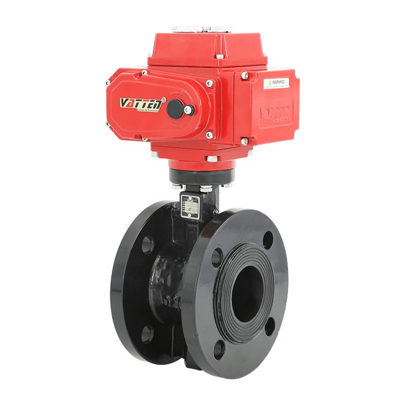 Elektromos karimás pillangószelep