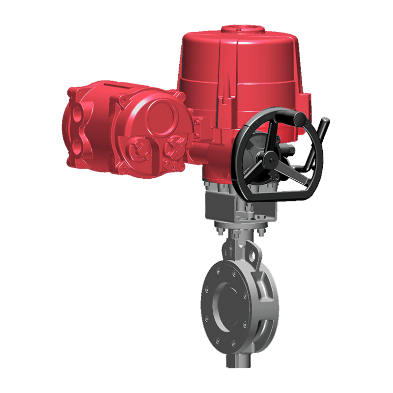 Elektromos keményzáras pillangószelep