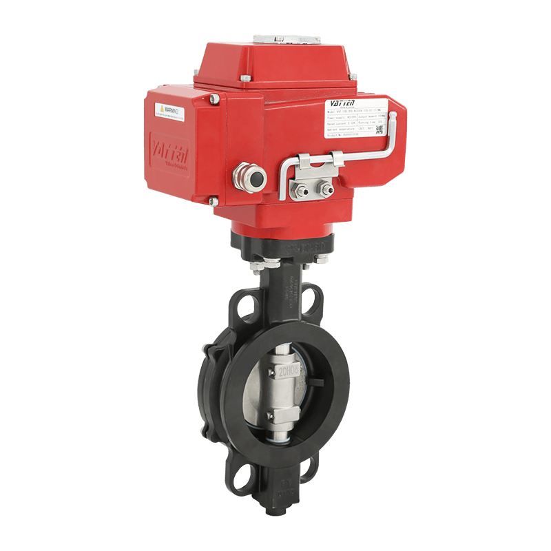 Elektromos nagy teljesítményű pillangószelep