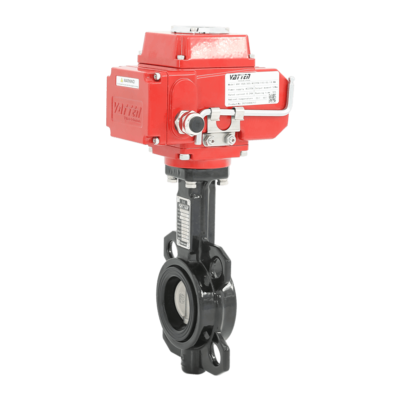 Elektromos ostya pillangószelep