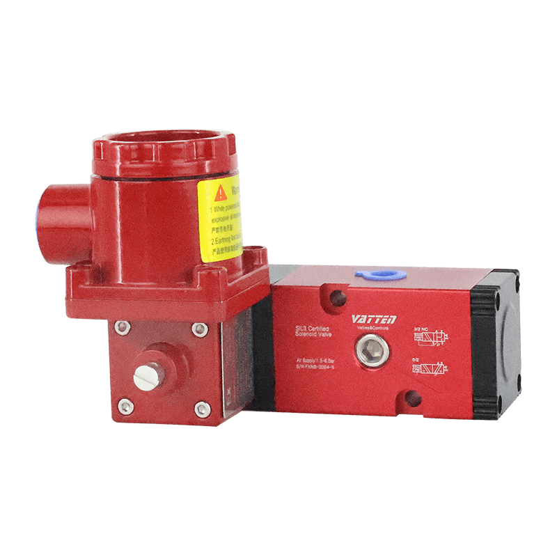 Robbanásbiztos mágnesszelep