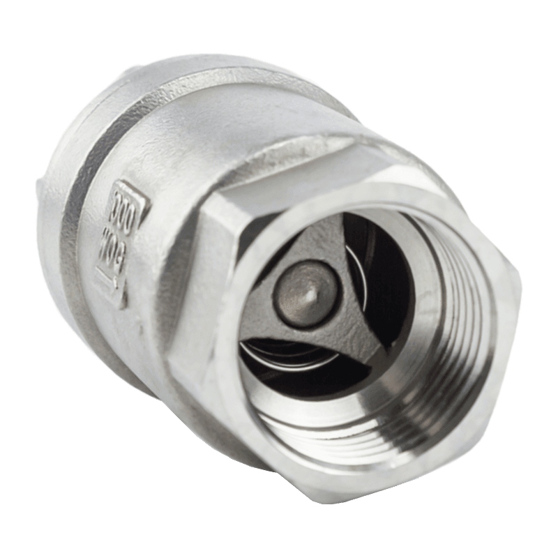 H12W menetes függőleges visszacsapó szelep