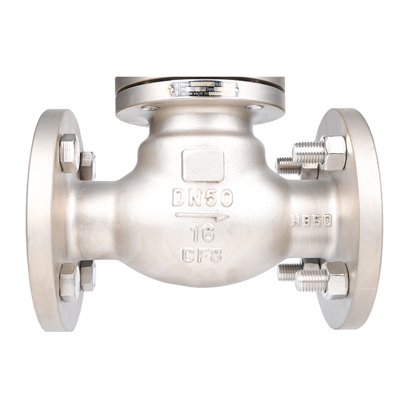 H44H ​​lengő visszacsapó szelep