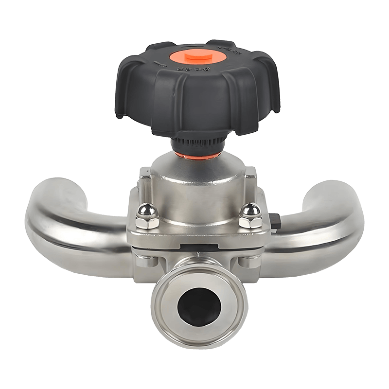 Kézi egészségügyi membránszelep