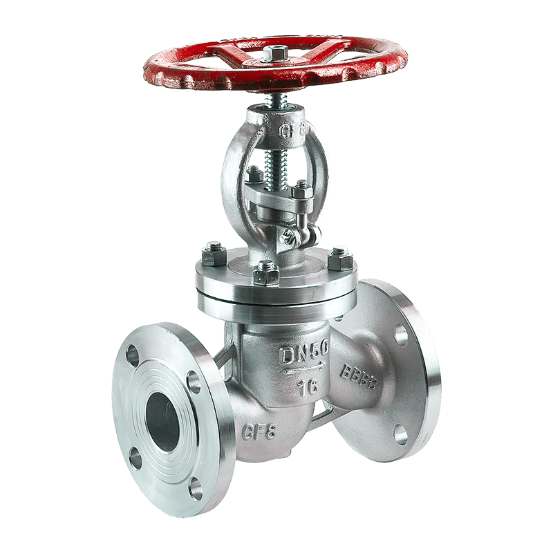 Kézi rozsdamentes acél elzárószelep