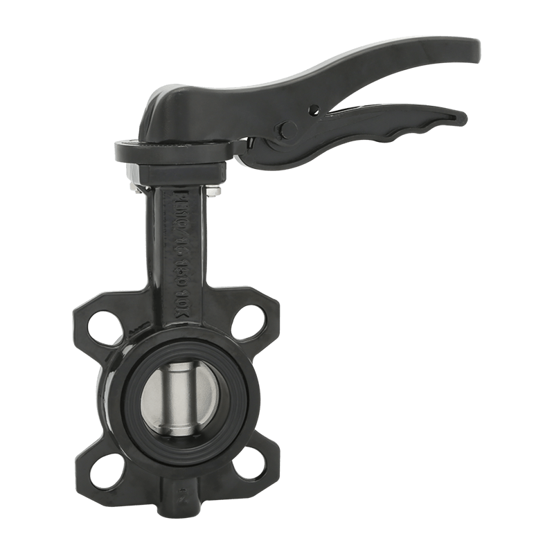 Manuális ostya pillangószelep