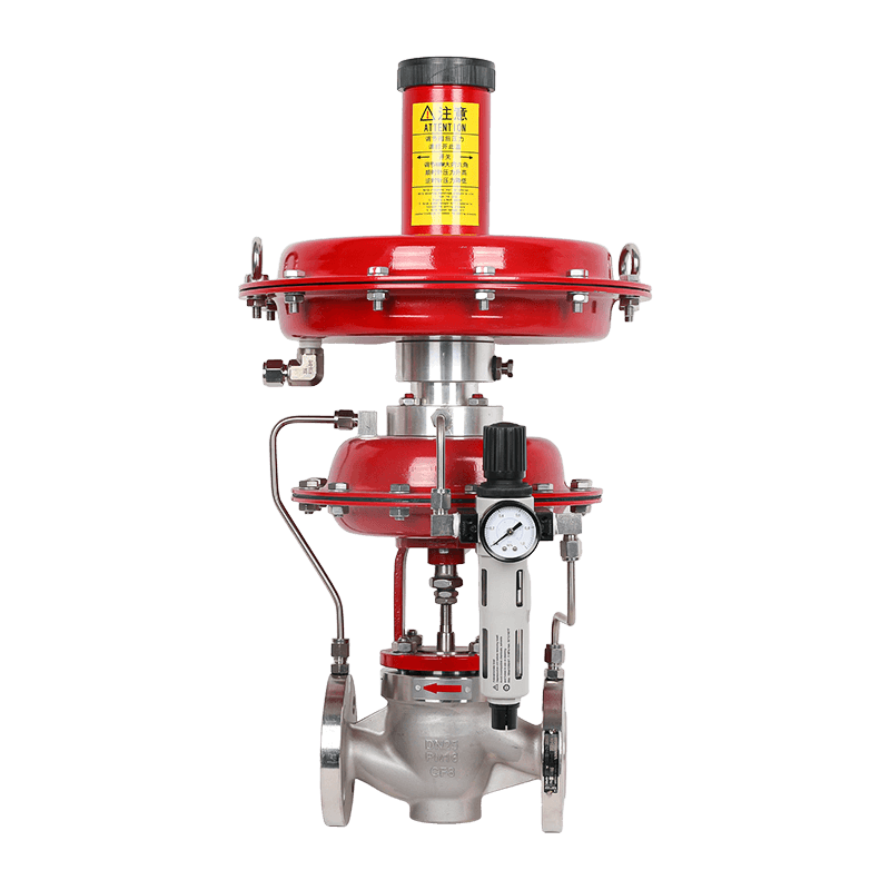 Nitrogén tömítő szelep