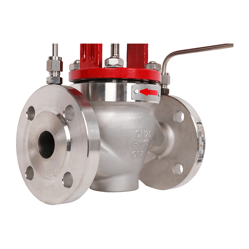 Nitrogén tömítő szelep