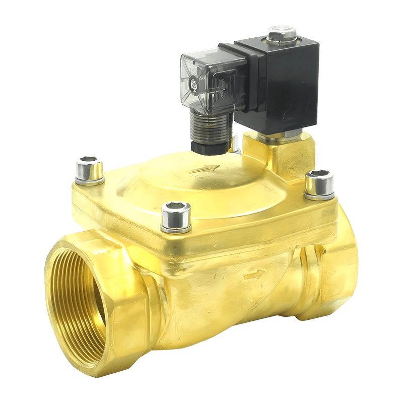 Csőhöz csatlakoztatott mágnesszelep