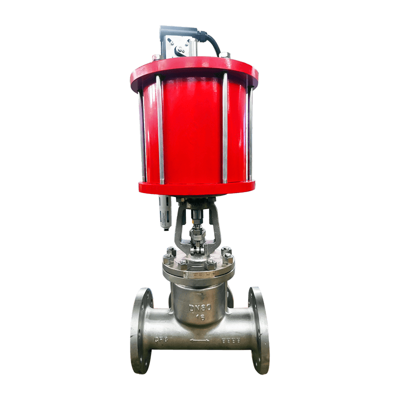 Pneumatikus szénacél elzárószelep